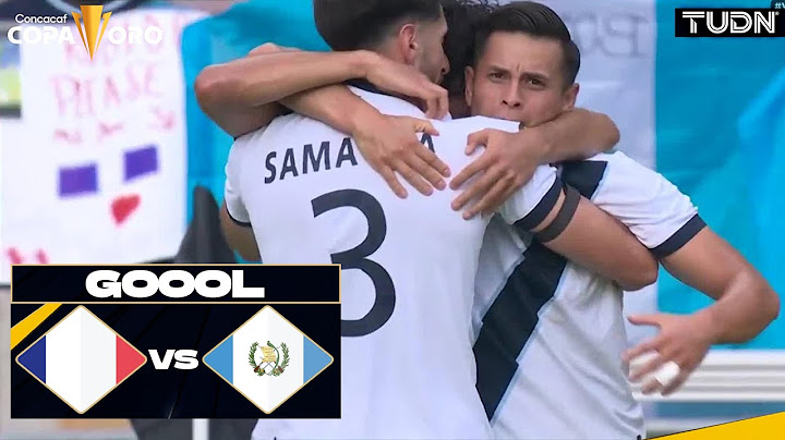 ¡GOLAZO DE ESCOBAR! Segundo de Guatemala I Guadalupe 0-2 Guatemala | Copa Oro - J3 2025 | TUDN
