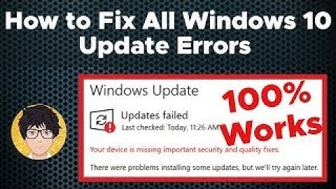 windows 10 update all type of problem fix in 2 minutes #0x8024a105 #fixupdatesofwindows10