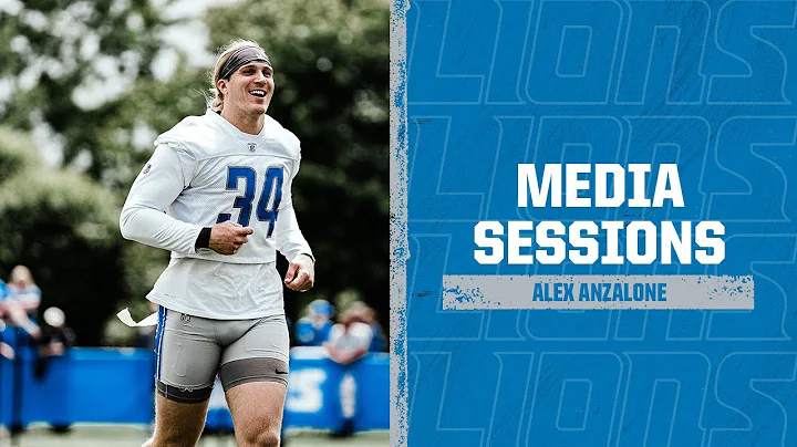 Detroit Lions Media Availability: June 7, 2022 | A...