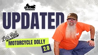 @RidingintheOzarks ✅ Check Out Version 2.0 | Let's Roll Cruiser Motorcycle Dolly & Lift Jack