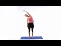 Pilates Standing side reach