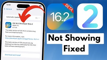 Fix iOS 16.2 Beta 2 Not Showing on iPhone & iPad