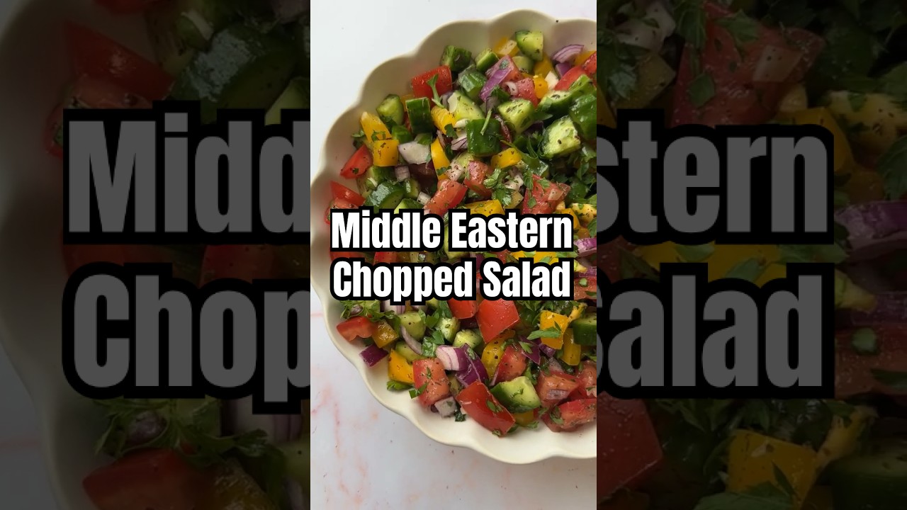 The Ultimate Summer Chopped Salad!