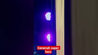 ceramah super lucu Abah Anza
