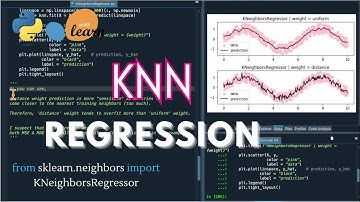 #Python | KNN Regression aka KNeighborsRegressor | #scikitlearn