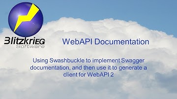 WebAPI 2: Swashbuckle Library to Enable Swagger