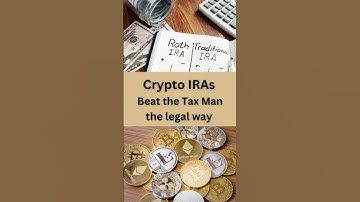 Crypto IRAs:  Your future Digitized   **Beat the Tax man the legal way **  #shorts #crypto #rothira