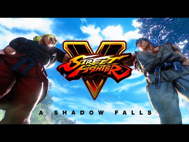 STREET FIGHTER V General StoryA Shadow Falls (English/Japanese Ver.)