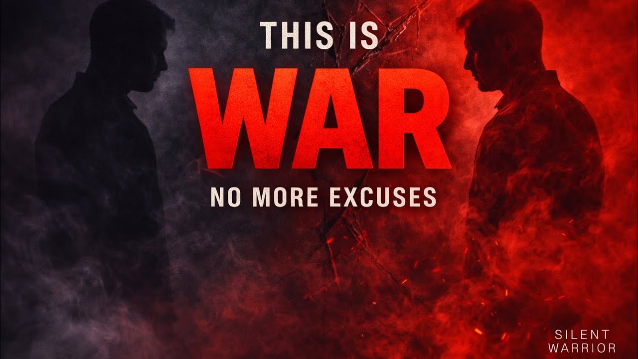 THIS IS WAR 🔥 | No More Excuses | Hindi Motivational Speech 2026