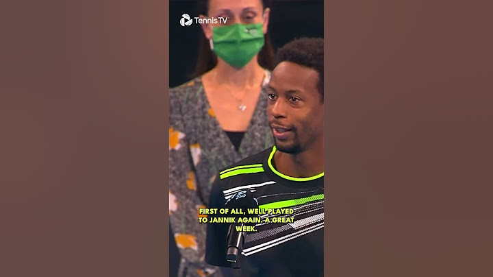 Nothing But Respect Between Sinner & Monfils 🤝