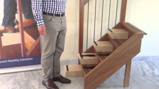 Beweging bij traplopen, revalideren thuis! met Easysteppers (ook voor de buitentrap)