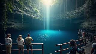 Explore Deep Blue Sinkhole – Ready-Made Second Life Island