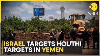 Israel-Houthi Conflict: Israeli Strikes Reported In Yemen's Hodeida | World News | WION