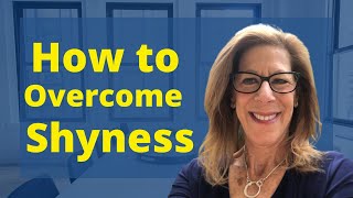 Can I overcome shyness and become a confident speaker?