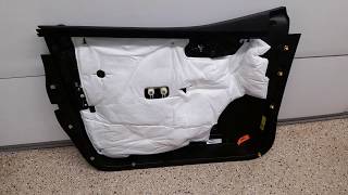 2015 To 2022 GM Chevrolet Colorado Truck - Plastic Door Panel Removed To Upgrade Speaker