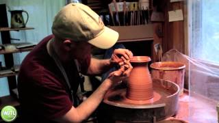 Making A Pottery Pot Youtube