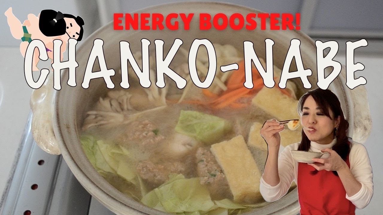 CHANKO-NABE | Sumo Wrestler's Energy Booster!  (EP257)