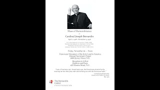Mass of Remembrance | Joseph Cardinal Bernardin Nov 14 2025
