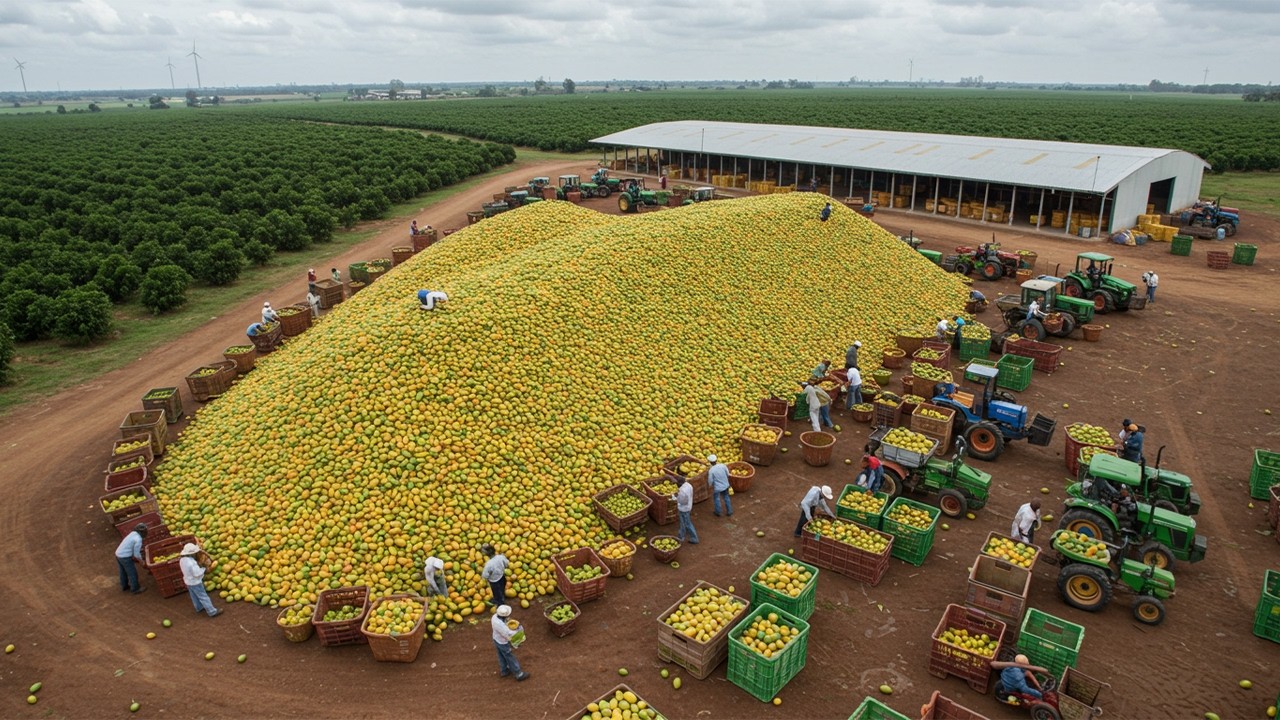 MAIOR FAZENDA DE MANGA DO BRASIL!