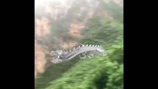 Bhutan dragon waterfall screenshot 2