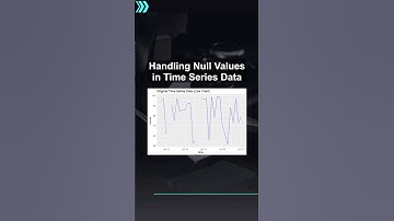 Handling Null Values in Time Series Data #ai #artificialintelligence #machinelearning #aiagent