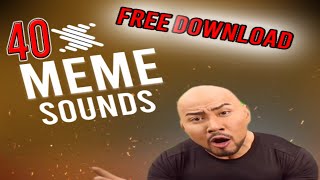 40 MEME SOUND YG SERING DIPAKAI YOUTUBER INDONESIA