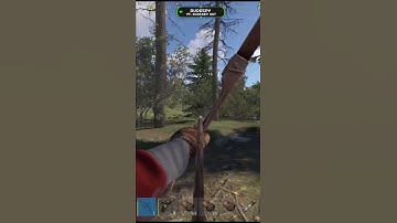 how to headshot someone with bow #shorts #rust