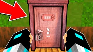 Я ПРОЙШОВ DOORS РОБЛОКС у Майнкрафт Українською | Діамант minecraft ДОРС