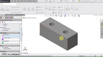 SOLIDWORKS - Introduction to TolAnalyst Pt. 1