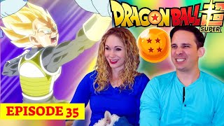 Vegeta vs Frost Reaction | Dragon Ball Super 35