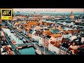 Copenhagen, Denmark - 4K UHD Drone Video