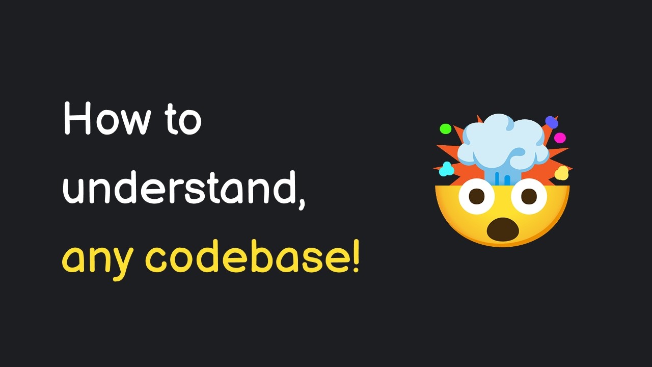 Code Base Examples Understand any Codebase using this Tool - YouTube