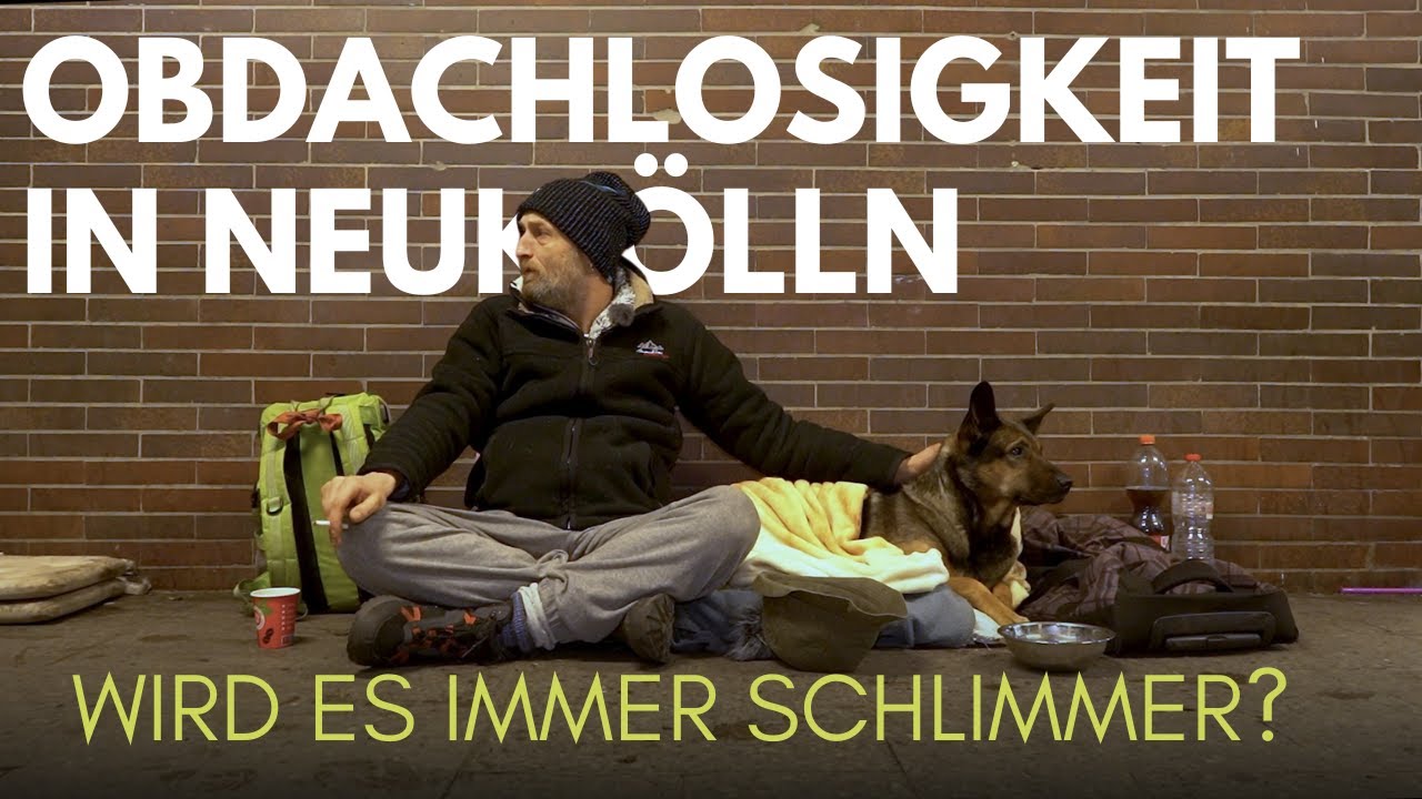 Obdachlosigkeit in Neukölln – Wird es immer schlimmer? I #ems14
