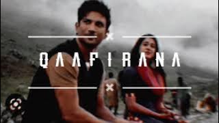 Lyrics Song Qafiranaa || Kedarnath Movie|| Sushant Singh Rajput & Sara Ali Khan #bollywood  