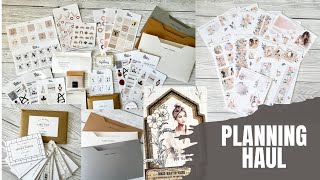 Ultimate Planning Haul  MustHave Stationery Supplies and Subscriptions for Productivity Junkies