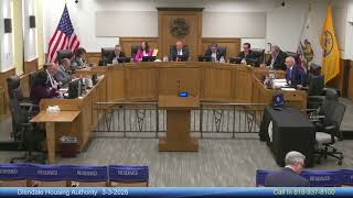 Glendale Housing Authority - 03/03/2026