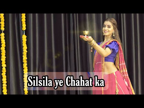 Silsila Ye Chaahat Ka| Kashika Sisodia Choreography