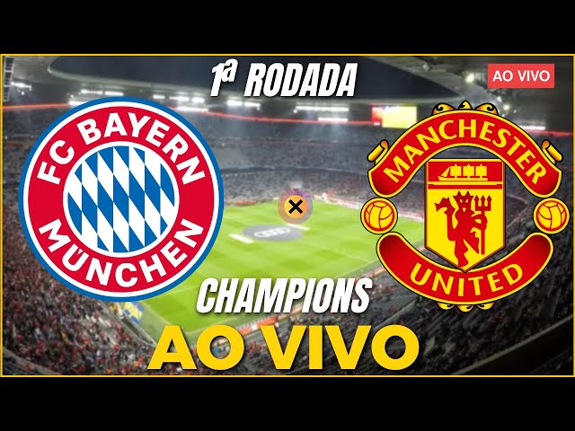 SBT transmite Manchester United x Bayern de Munique pela Champions League -  SBT