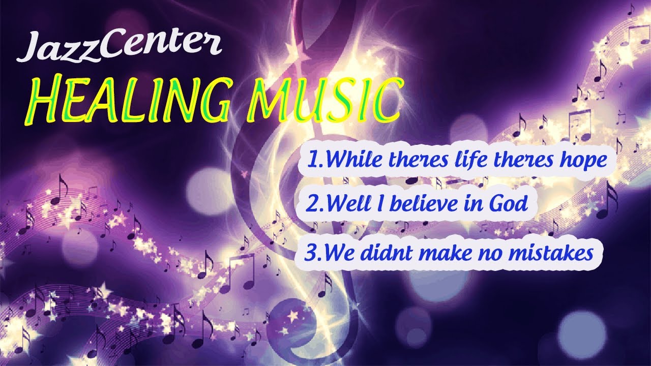 Im used to living in a disassociated universe JazzCenter healing music