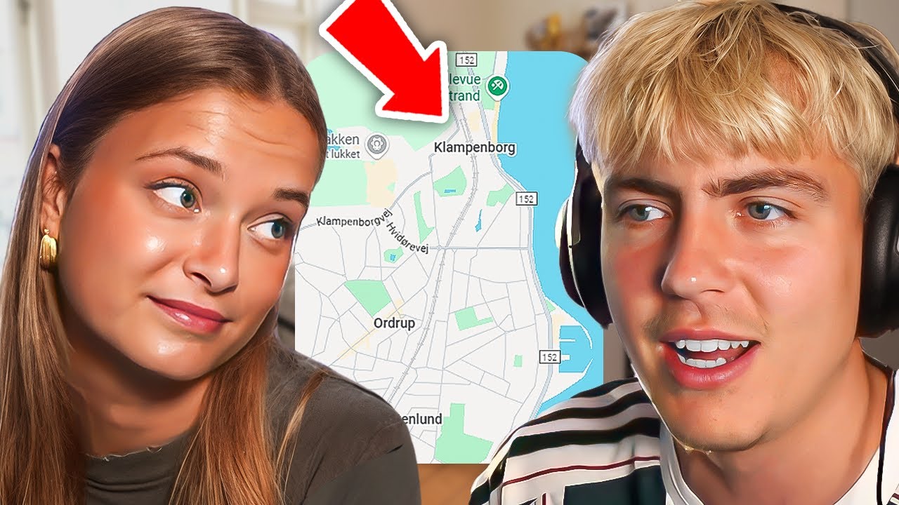 Sofie og Jeg Kigger På Vores Drømme Hus