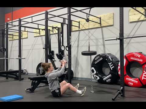 Floor Seated Close Grip Cable High Row