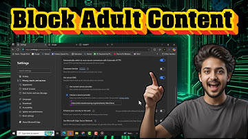 Hoe u websites voor volwassenen in Microsoft Edge kunt blokkeren - Eenvoudige stappen