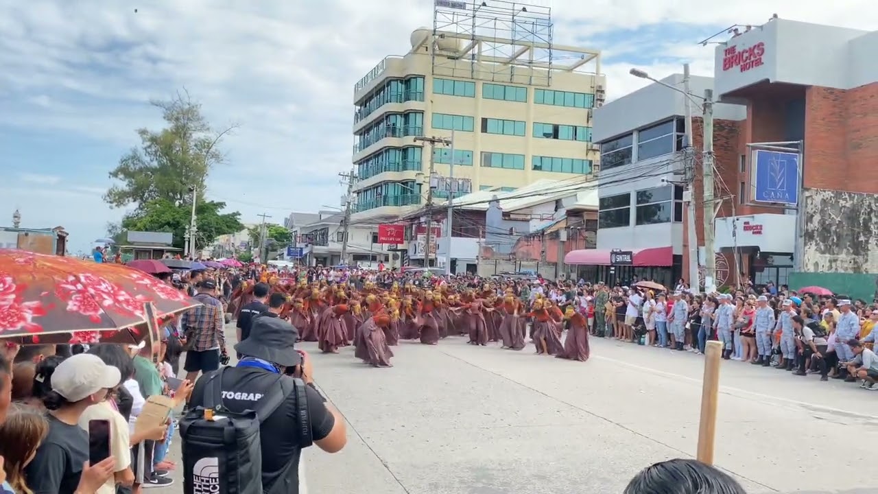 SANDUROT 2023 BEST IN CHOREOGRAPHY &  FIRST RUNNER-UP: Junob National High School 🕺💃🇵🇭