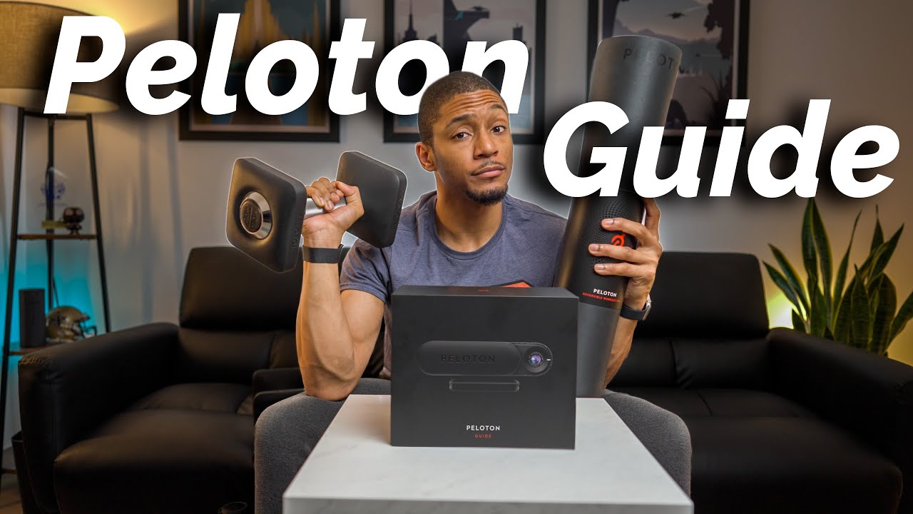 Peloton Guide  Unboxing and First Impressions 