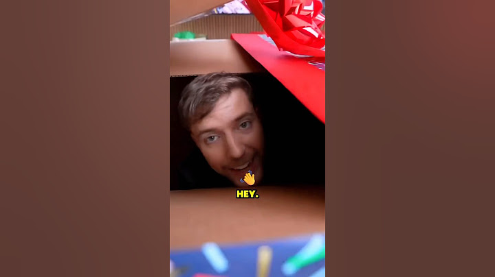Surprising my daughter with MrBeast