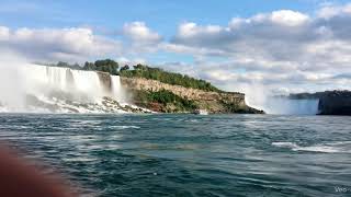 Niagara Falls Up Close – Majestic Power of Nature in 4K | A Travel Experience