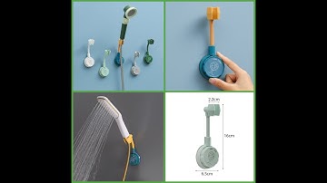 GIÁ ĐỠ VÒI SEN GẮN TƯỜNG XOAY 360 ĐỘ