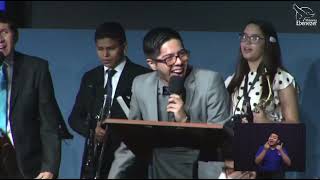 Video thumbnail of "Alabanzas Antiguas - Coritos Cristianos 17/10/202 - Ebenezer Guatemala zona 5"