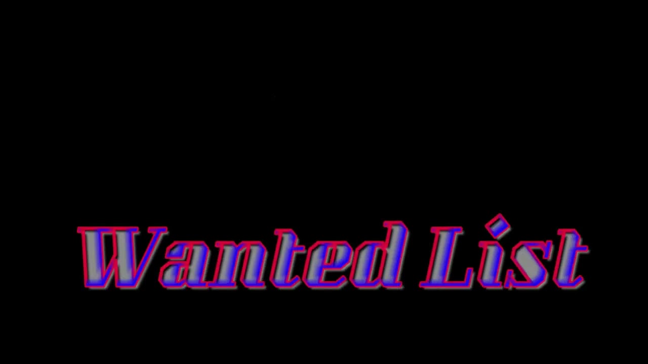 Reggie Stepper Wanted List