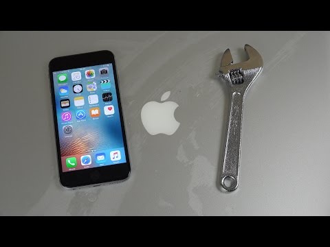 iPhone 6S Wrench Smash Test! Will It Survive? - YouTube
